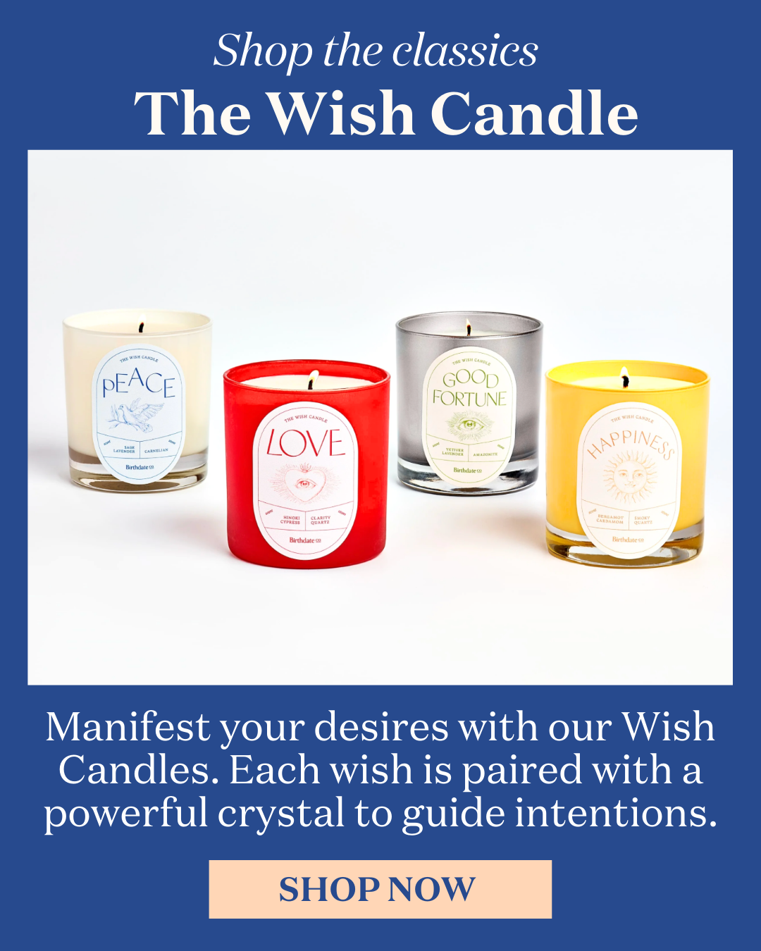 The Wish Candles