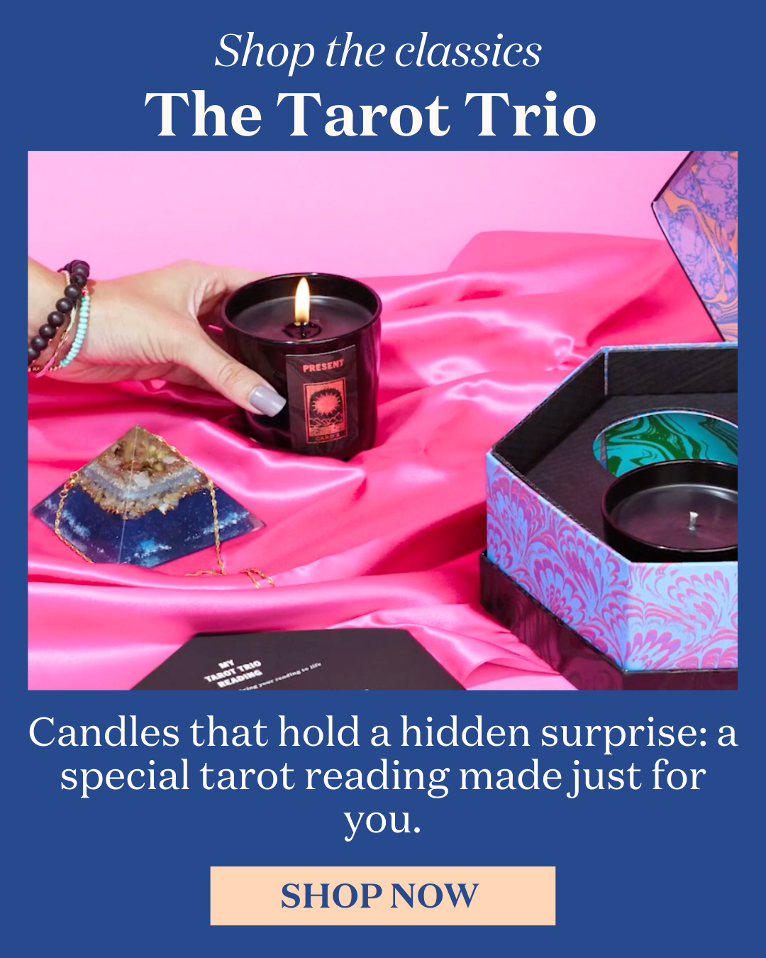 The Tarot Trio