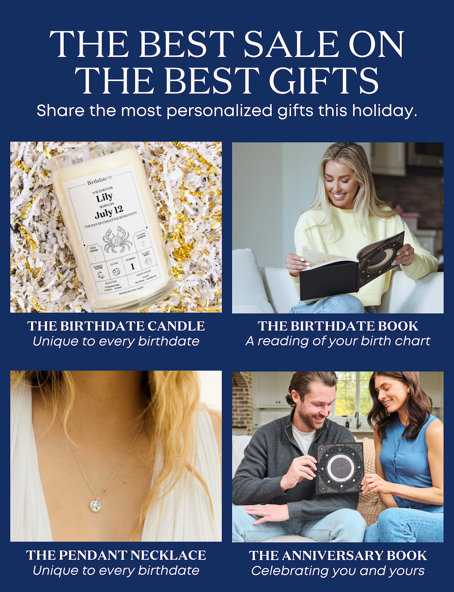 Birthdate Co Jewelry