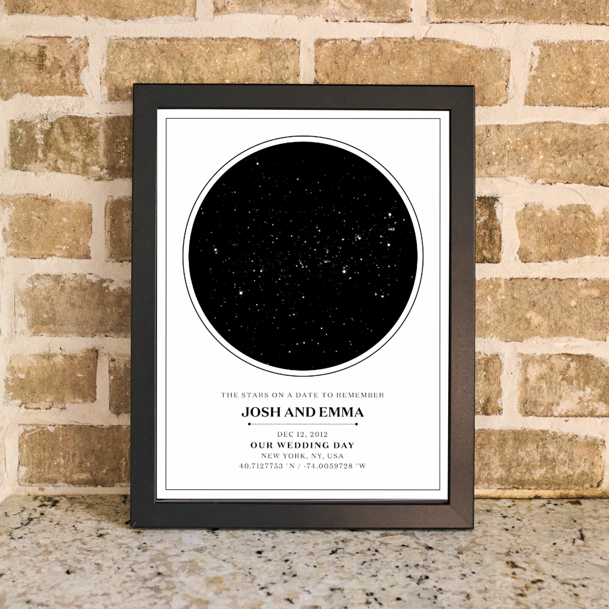 Image of The Anniversary Stars Print