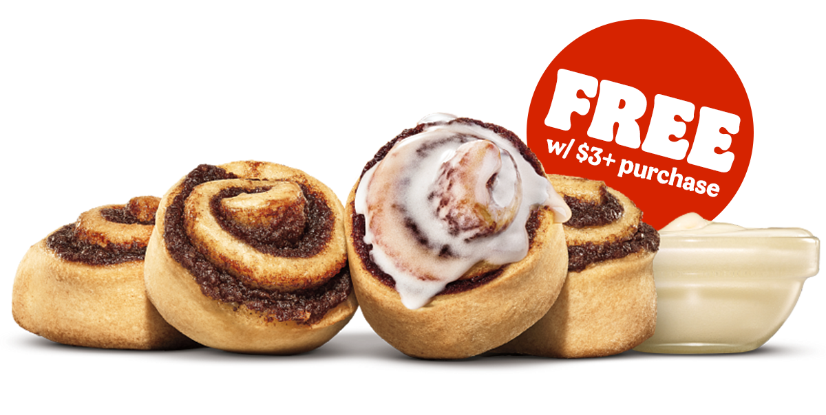 FREE Cini Minis with $3+ purchase!