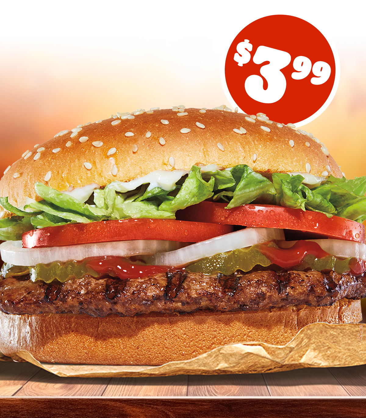 Whopper® Wednesday