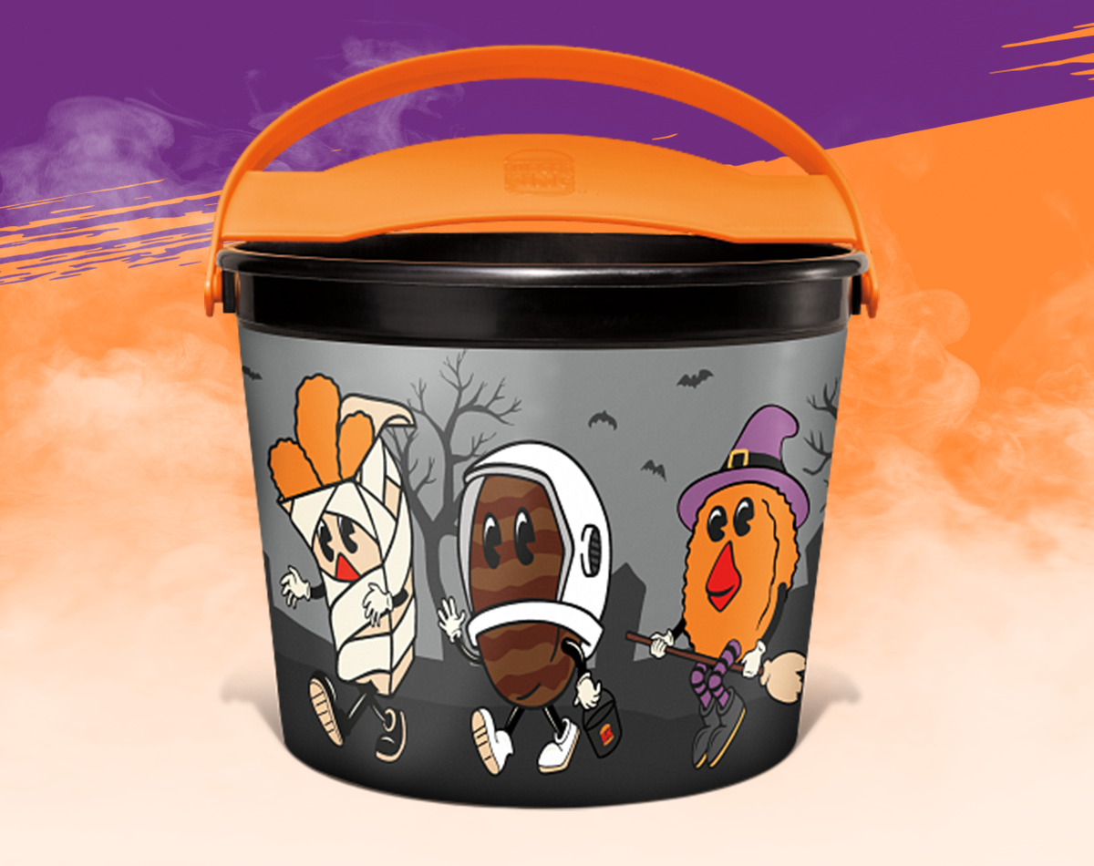 Limited Edition $2 Trick or Treat Bucket 