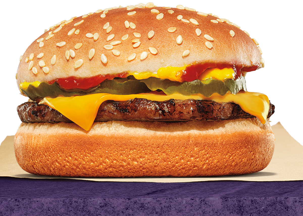 FREE Cheeseburger with $1+ purchase