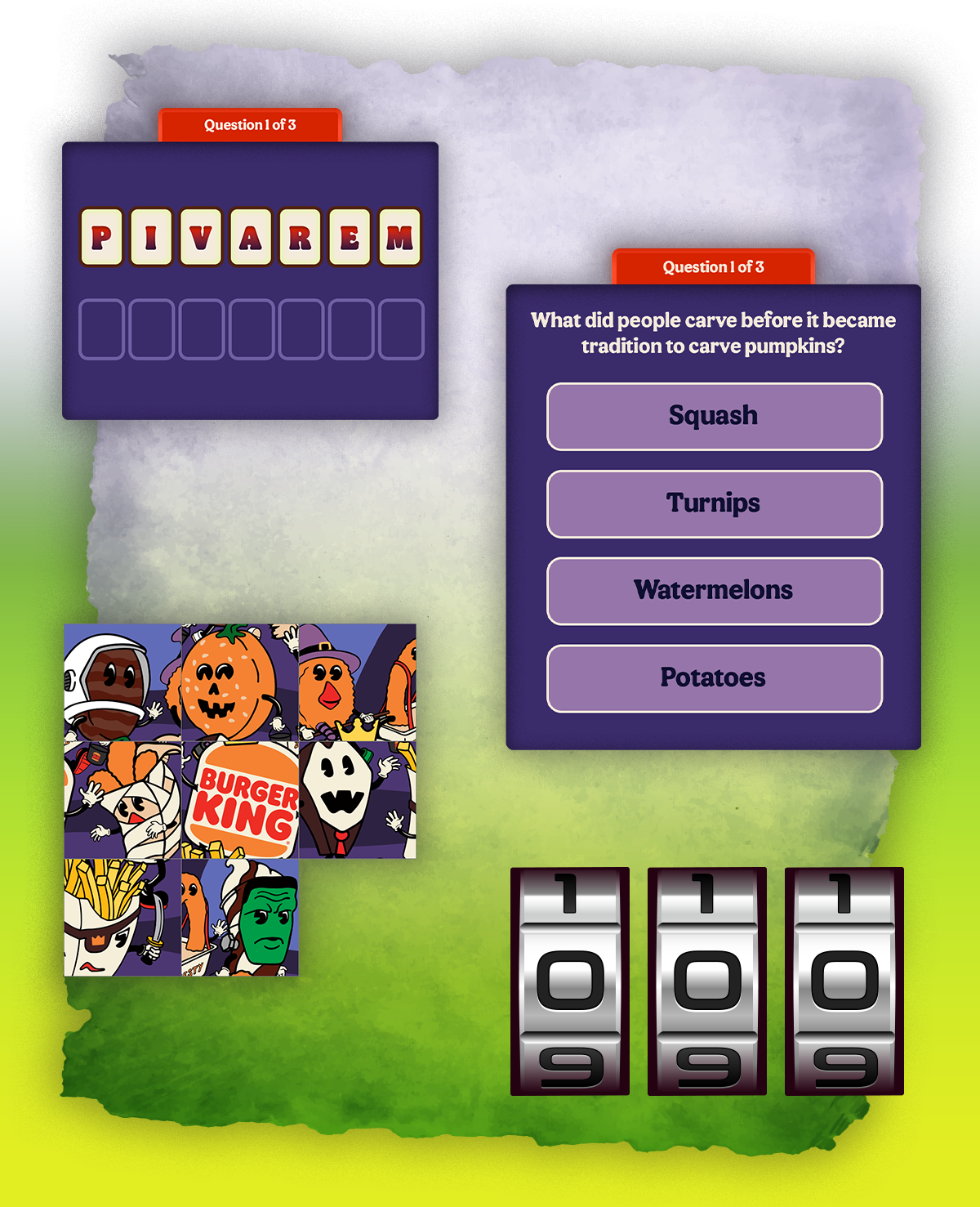 Monster Mansion Puzzle