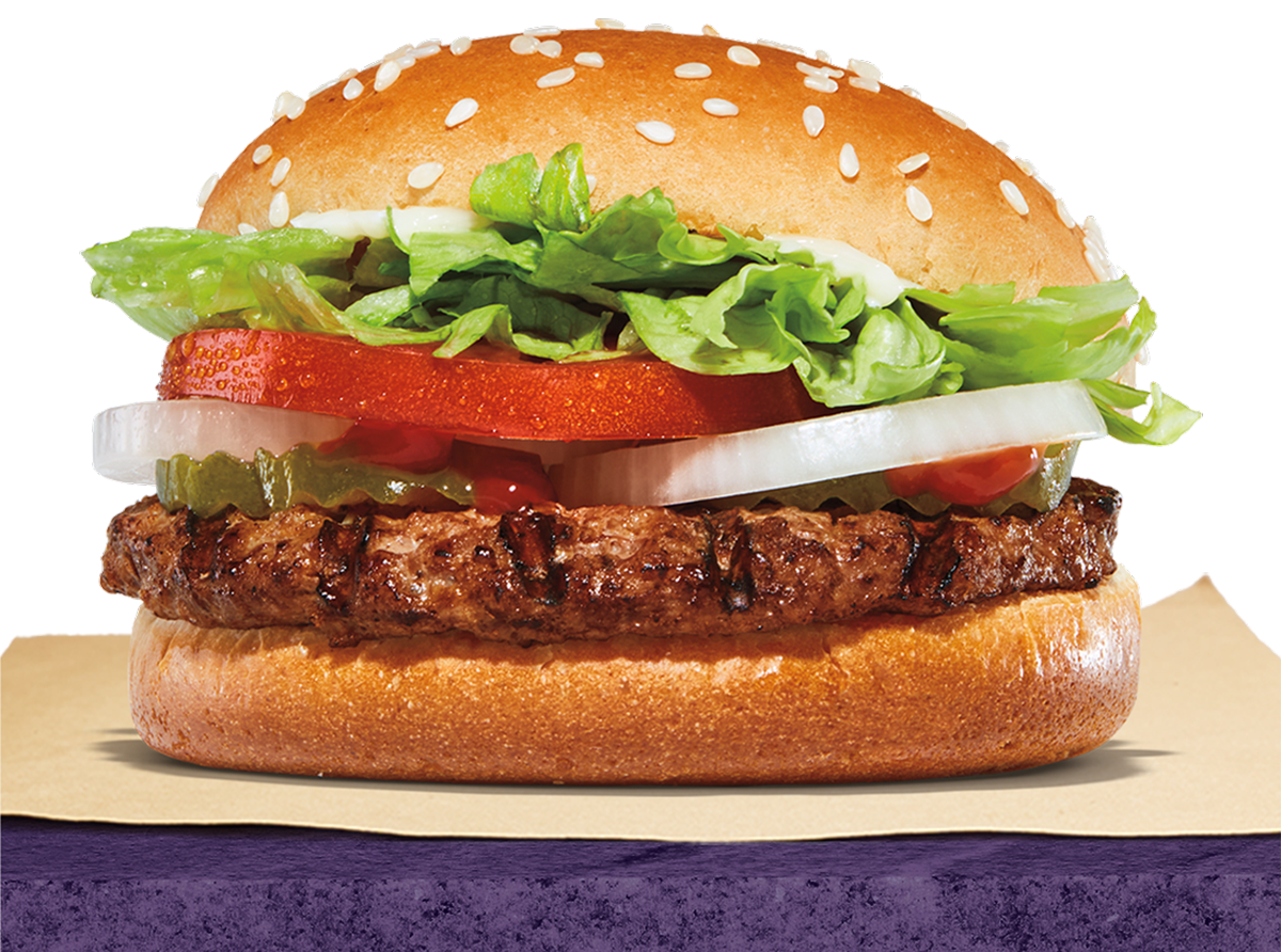 FREE Whopper® Jr. with $1+ purchase