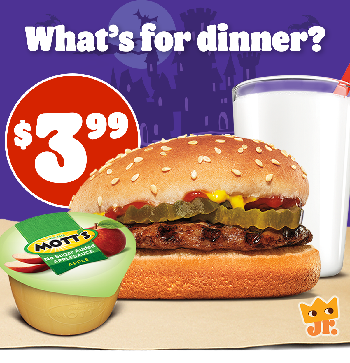 $3.99 King Jr. Meal