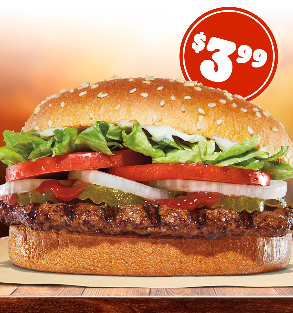 Whopper® Wednesday