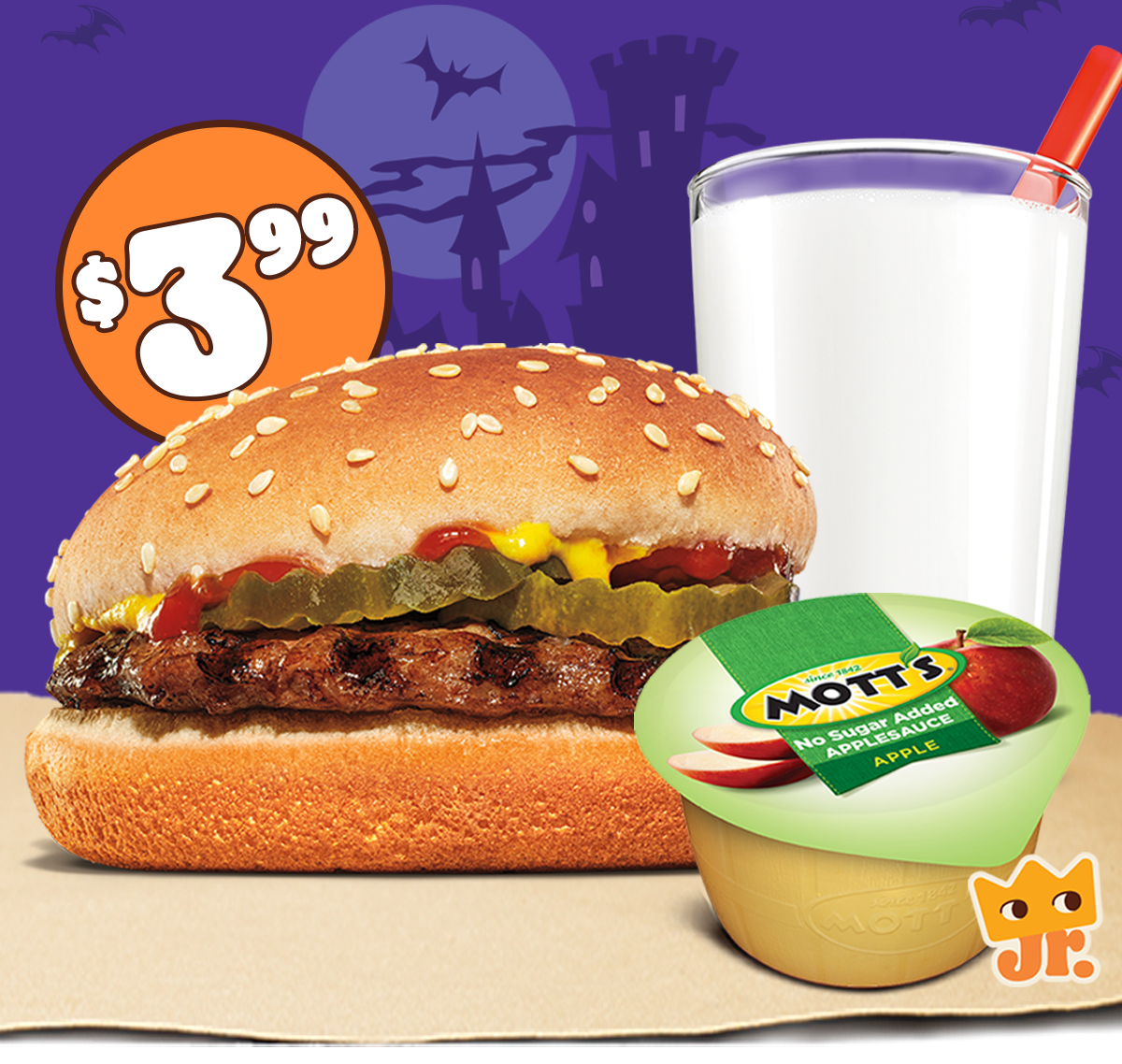 $3.99 King Jr. Meal