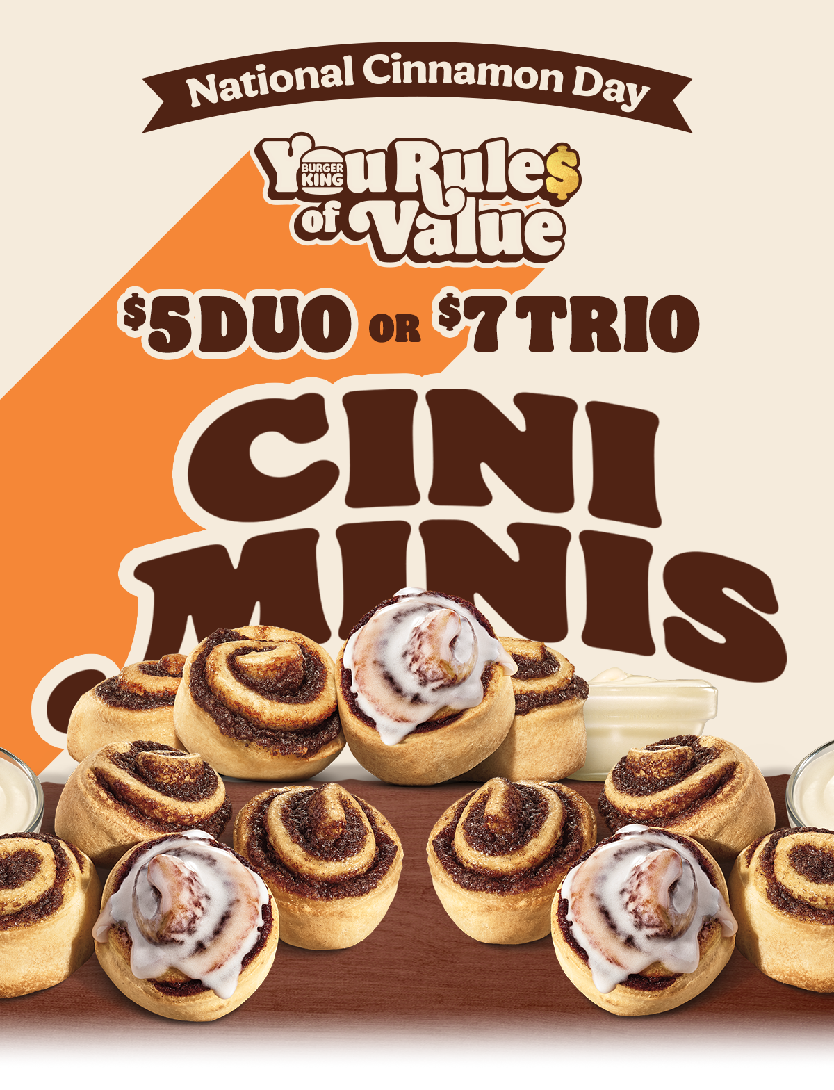 Cini Minis - national Cinnamon Day