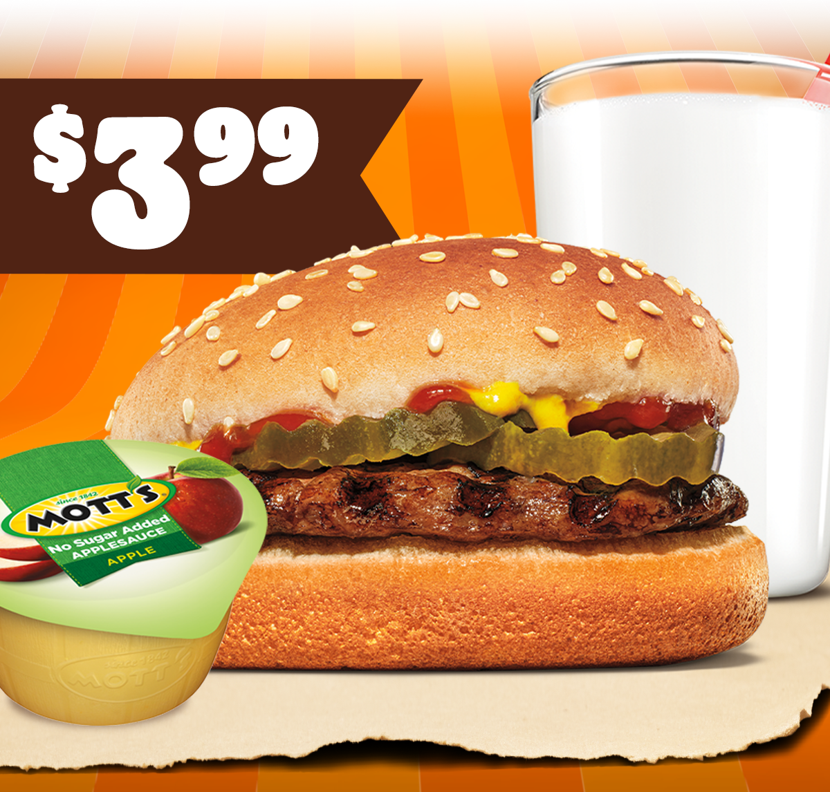 $3.99 King Jr.® Meal