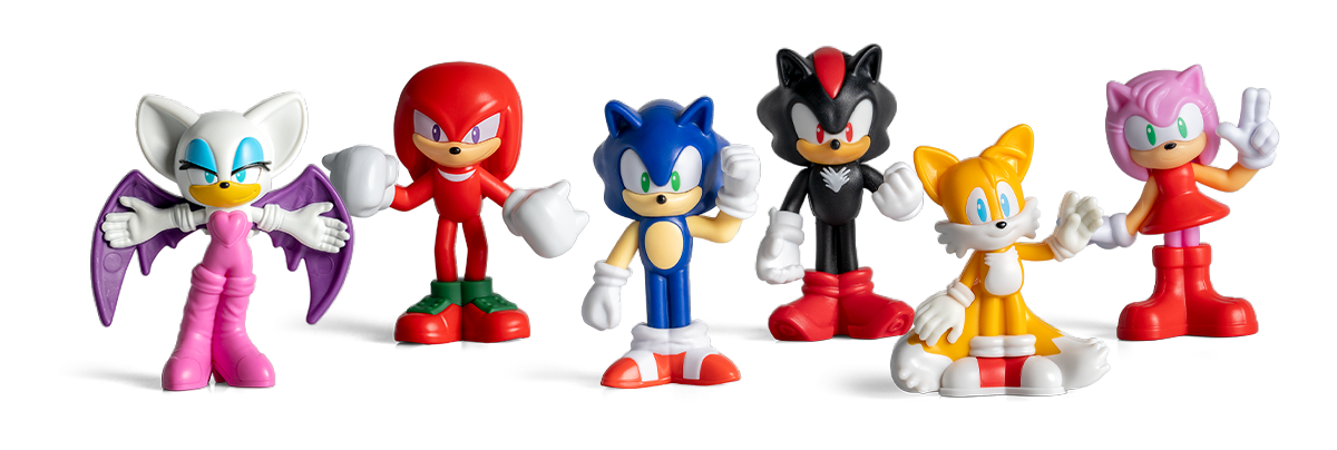 Sonic Toys!