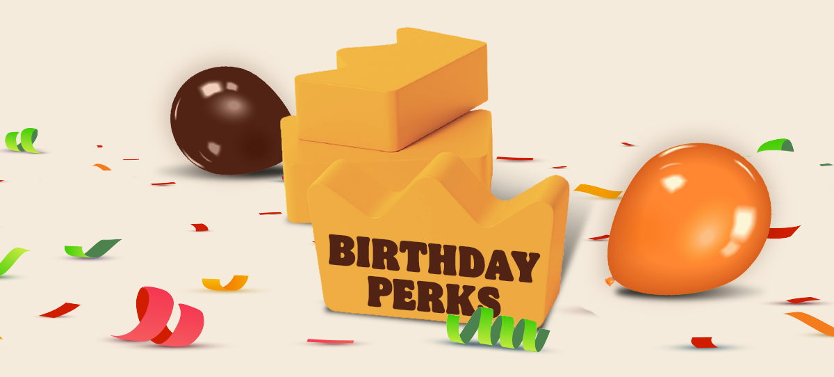 Birthday Perks