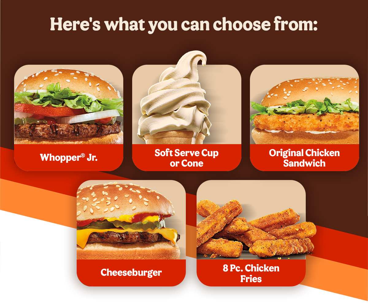 FREE BK® on your birthday