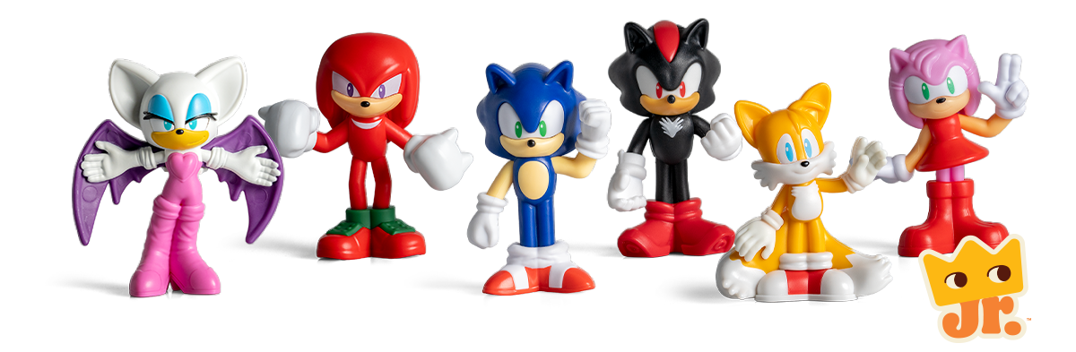 Sonic the Hedgehog Toys