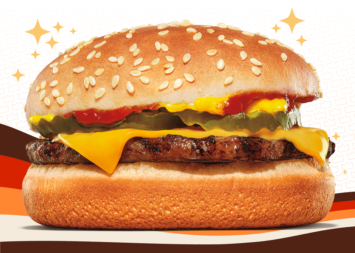 FREE Cheeseburger