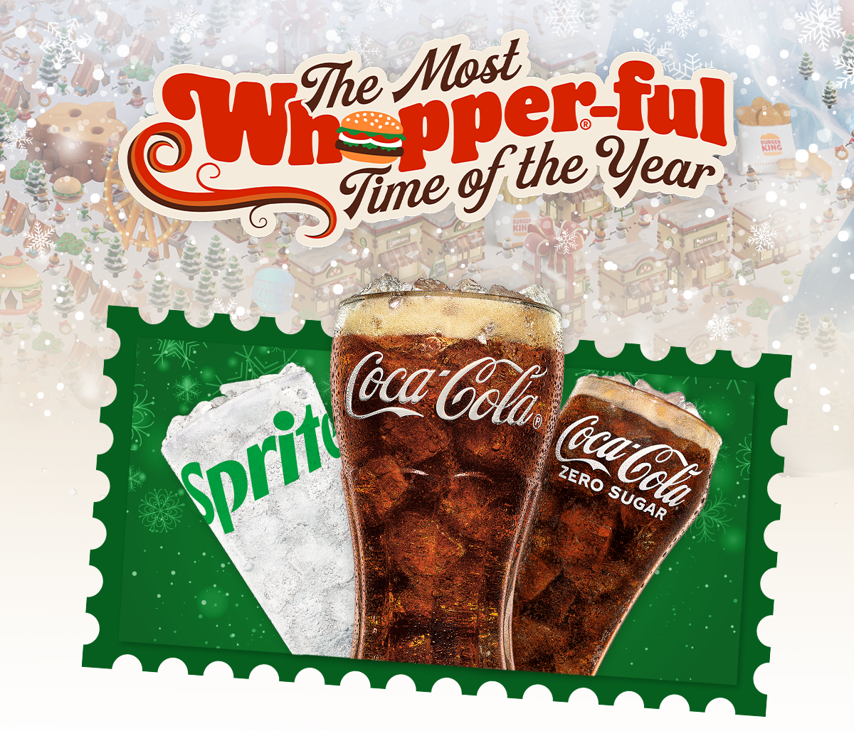 FREE any size Soft Drink with $5+ purchase