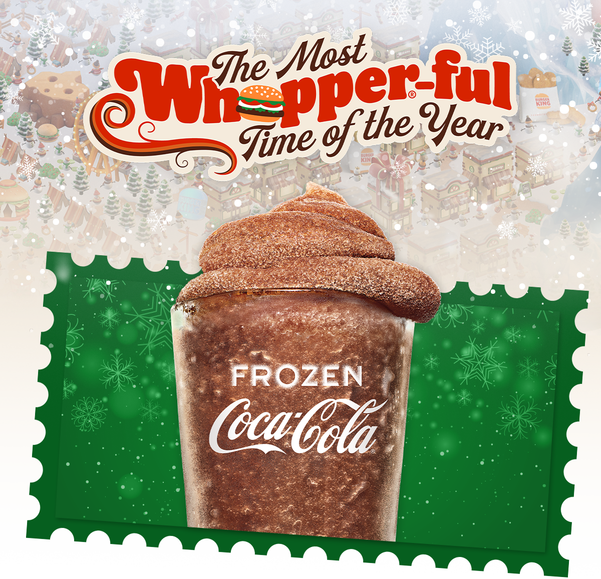 FREE Frozen Beverage with $5+ purchase*