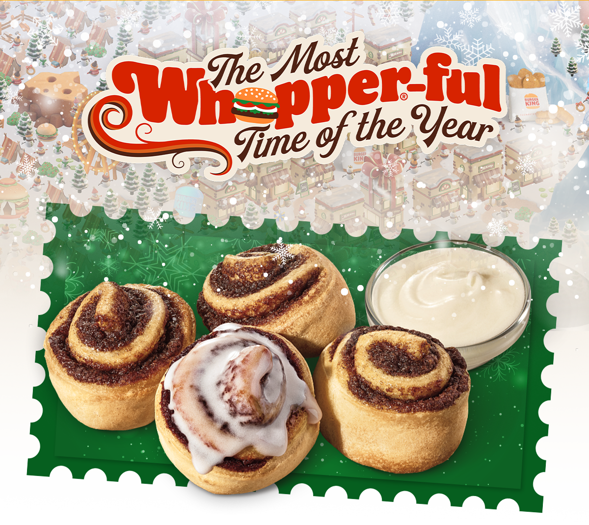 FREE  4 Pc. Cini Minis with $5+ purchase