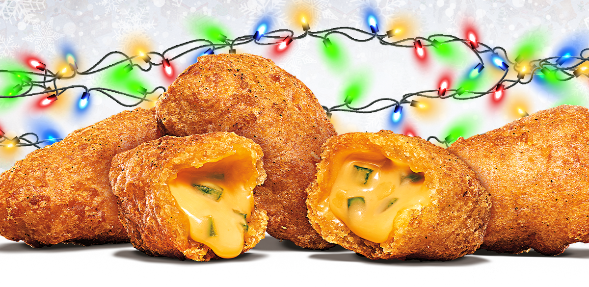  Jalapeño Cheddar Bites
