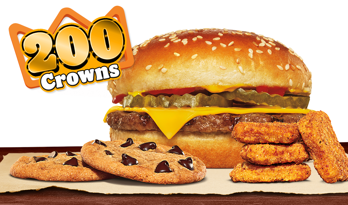 Earn 200 Crowns