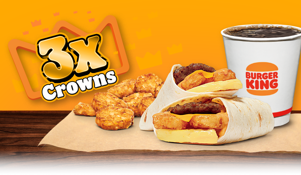 3X Crowns on Breakfast