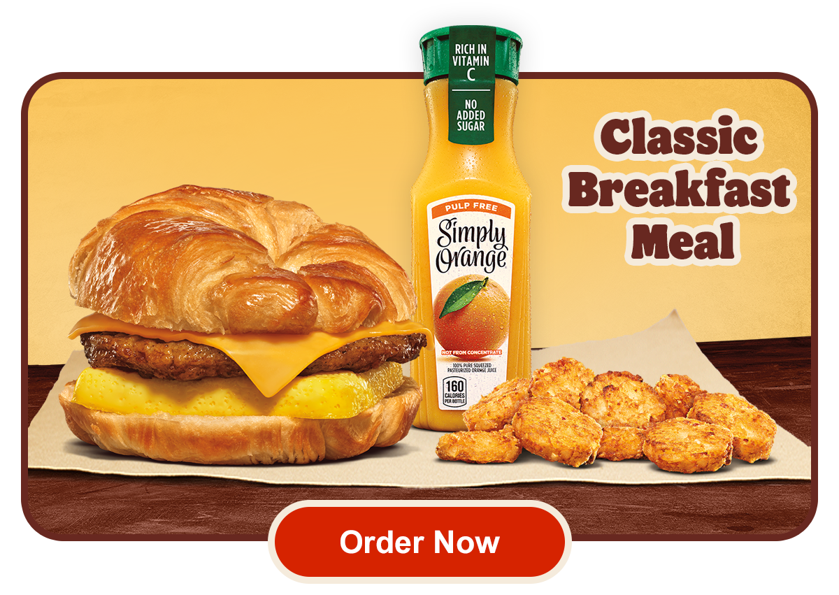 Classic Breakfast Meal