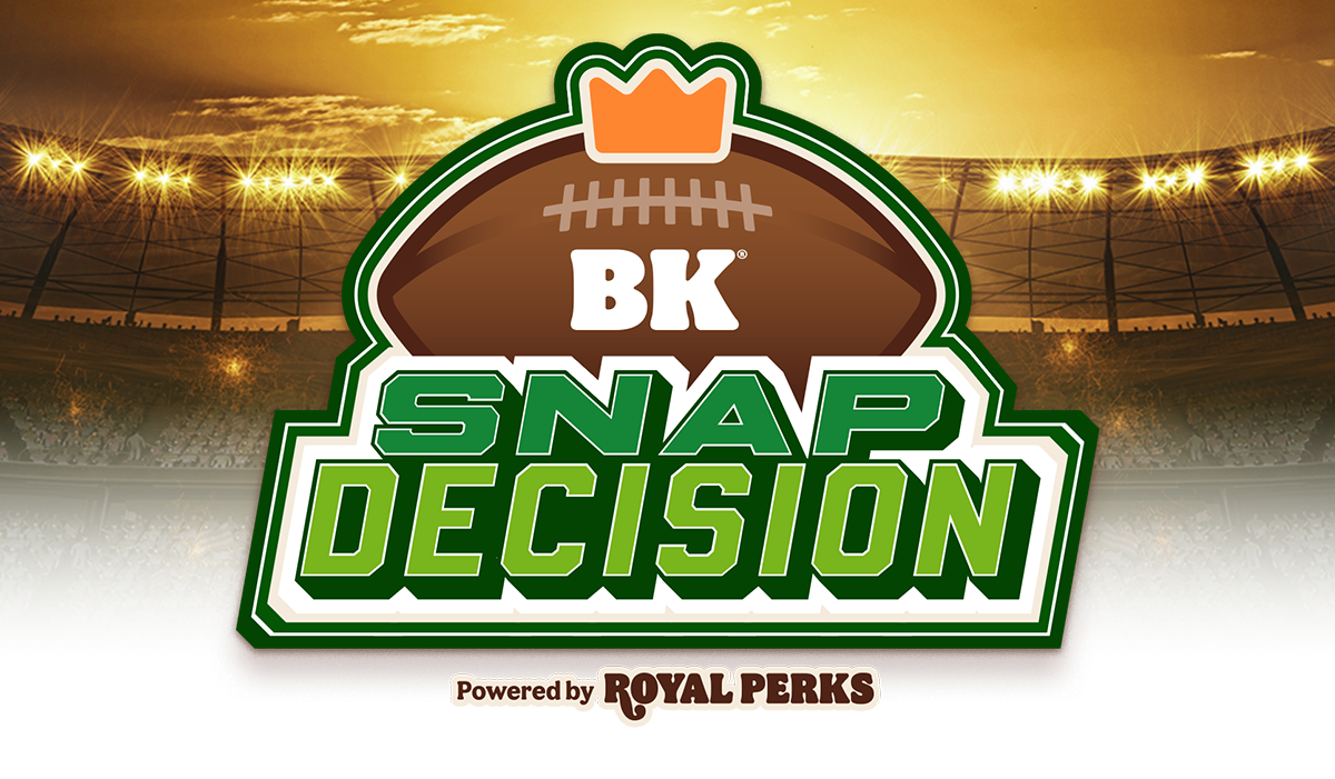BK Snap Decision