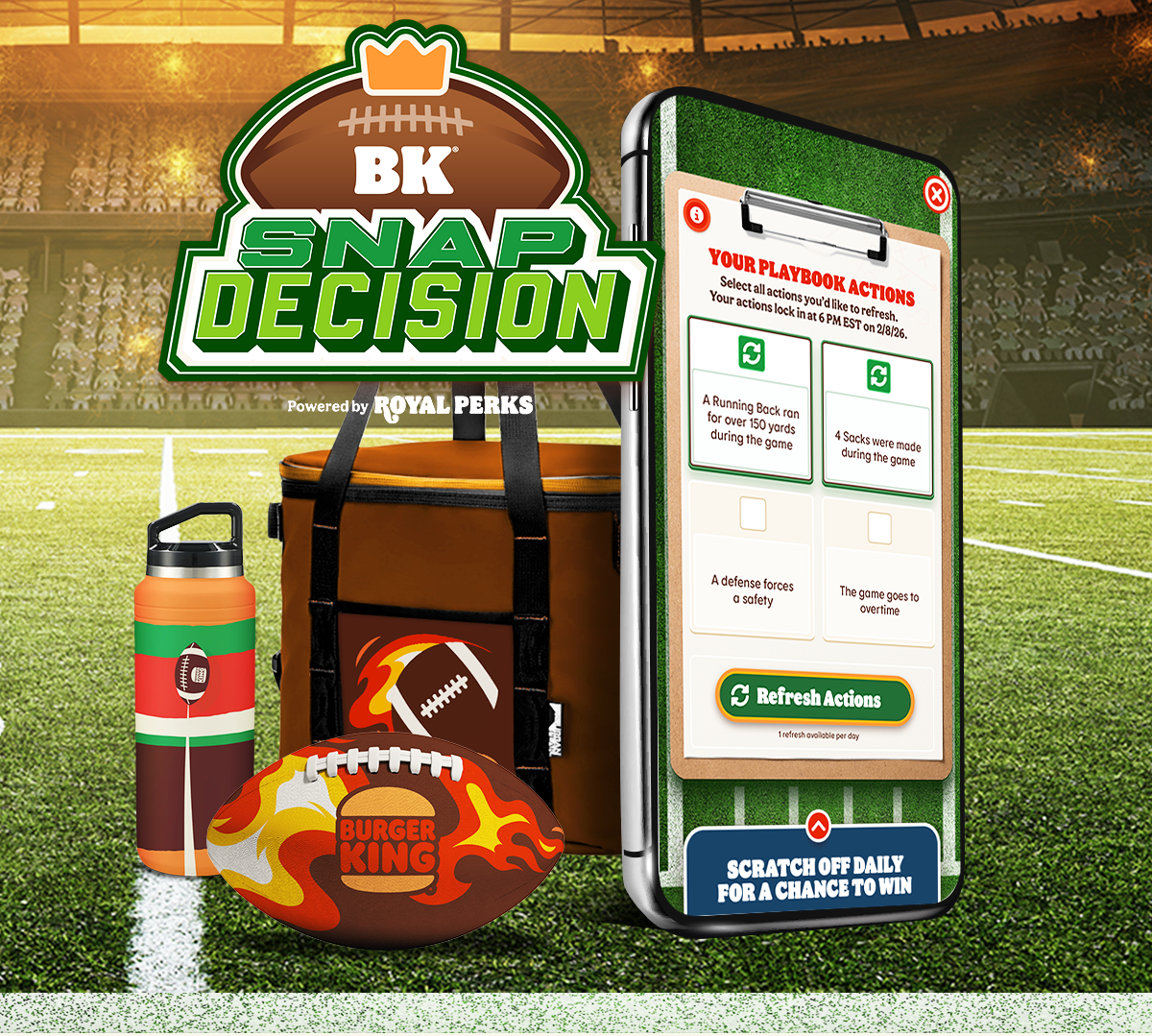 BK SNAP DECISION
