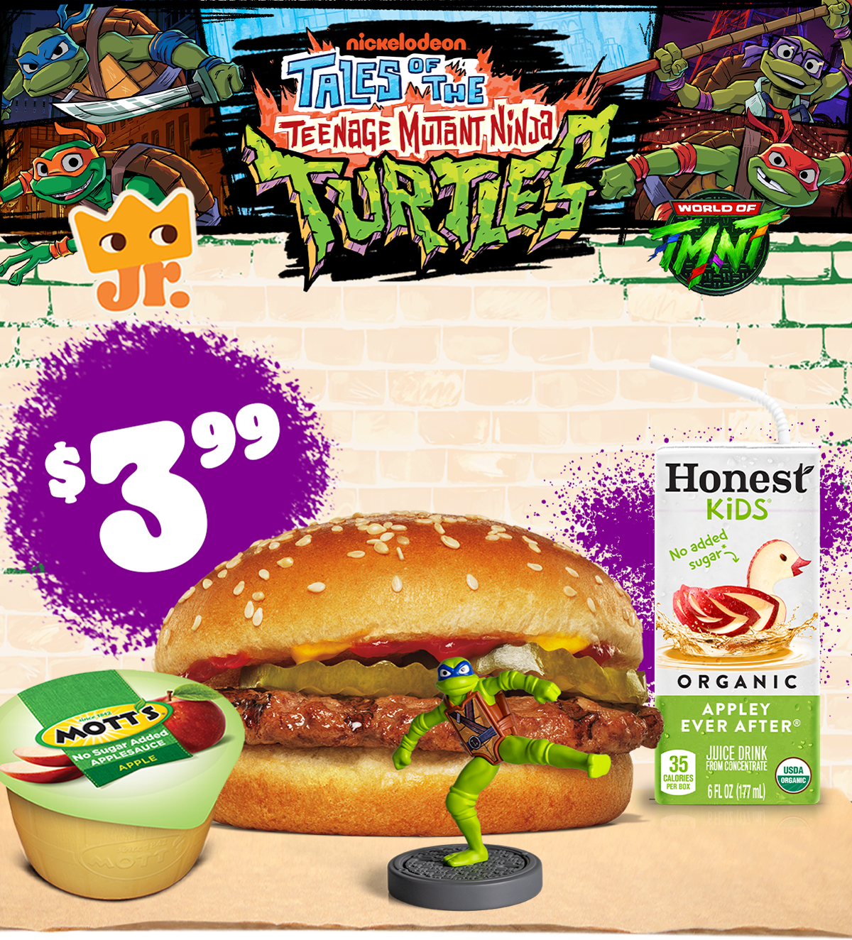 Teenage Mutant Ninja Turtles Header