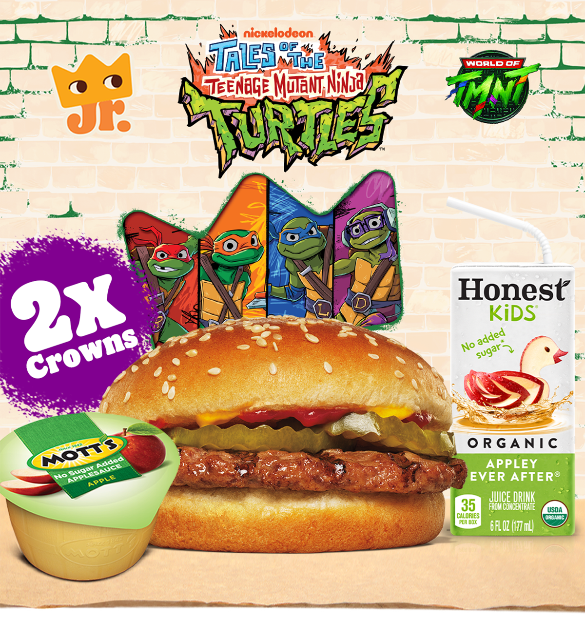 Teenage Mutant Ninja Turtles Header