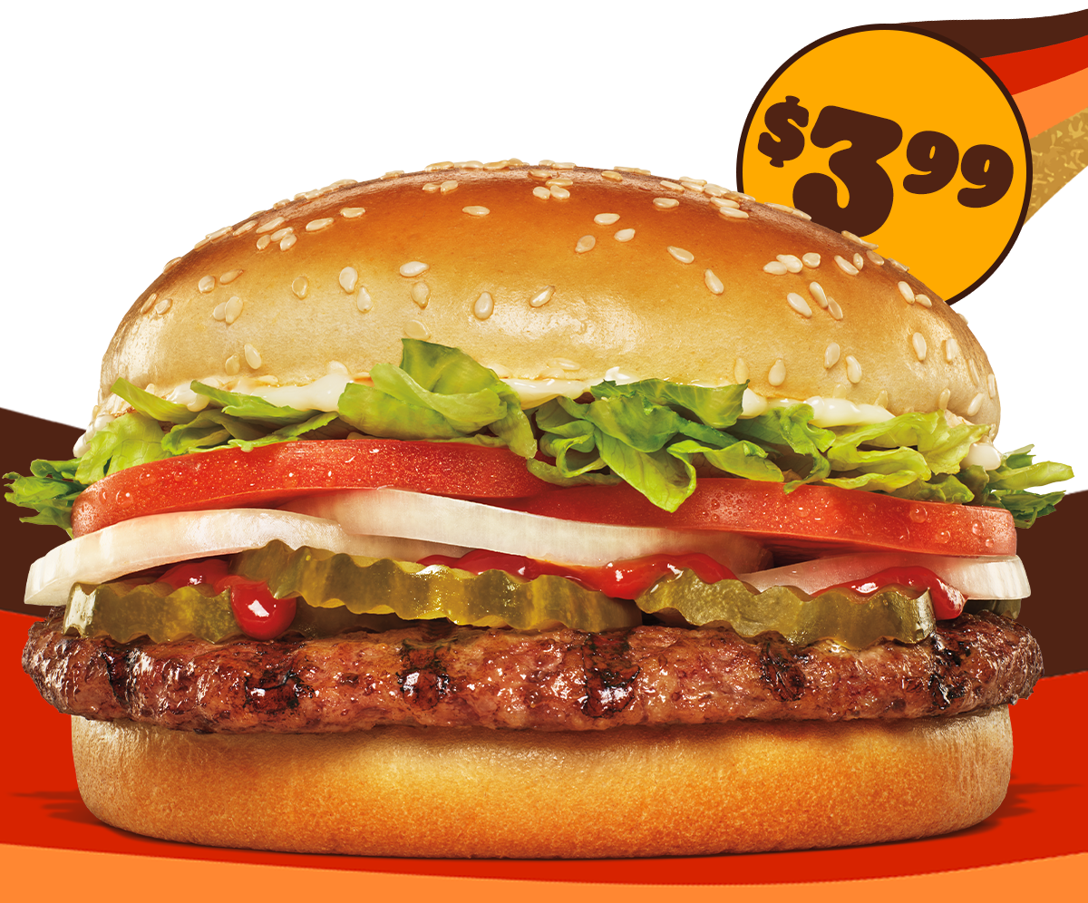 $3.99 Whopper