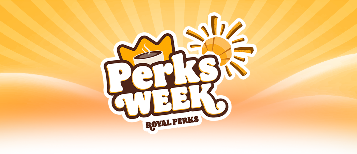 Perks Week Header