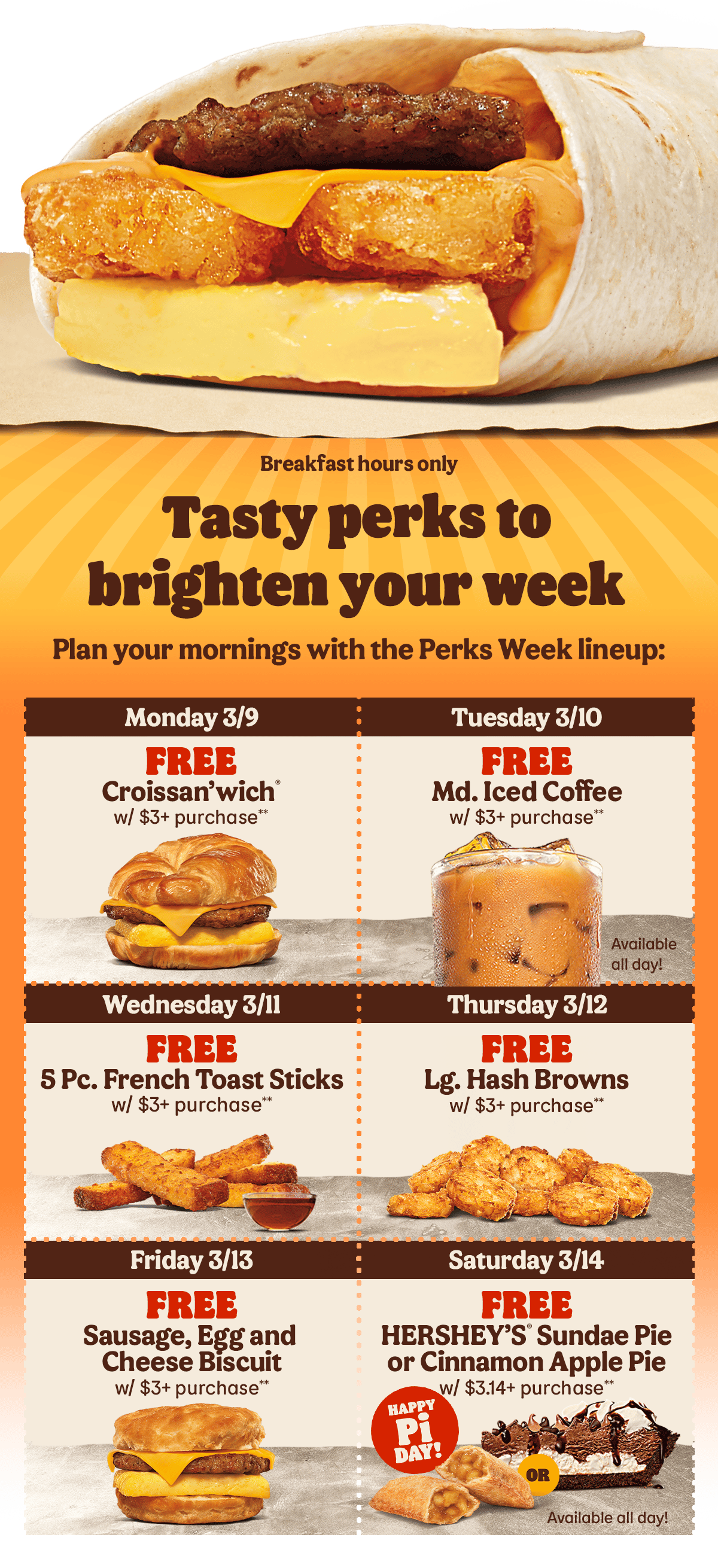 Perks Week Offers