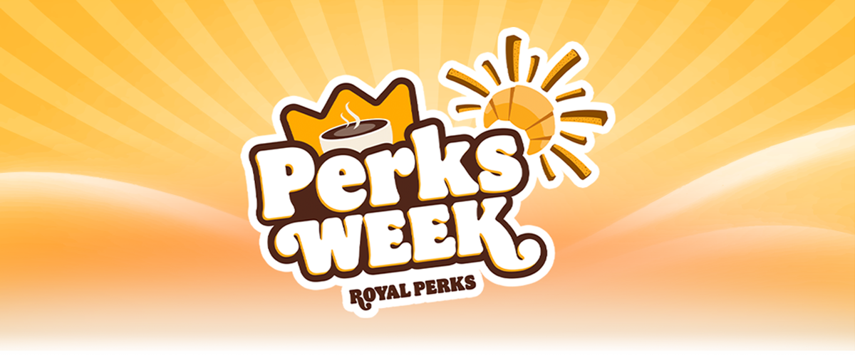 Perks Week Header