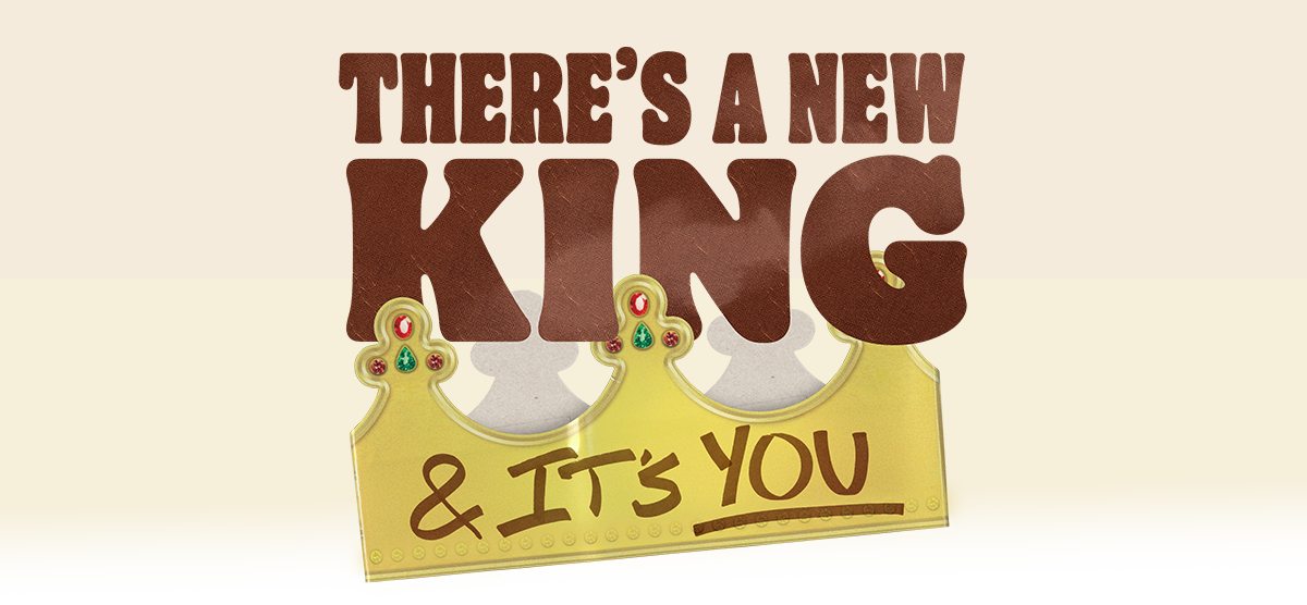 There's a new KING