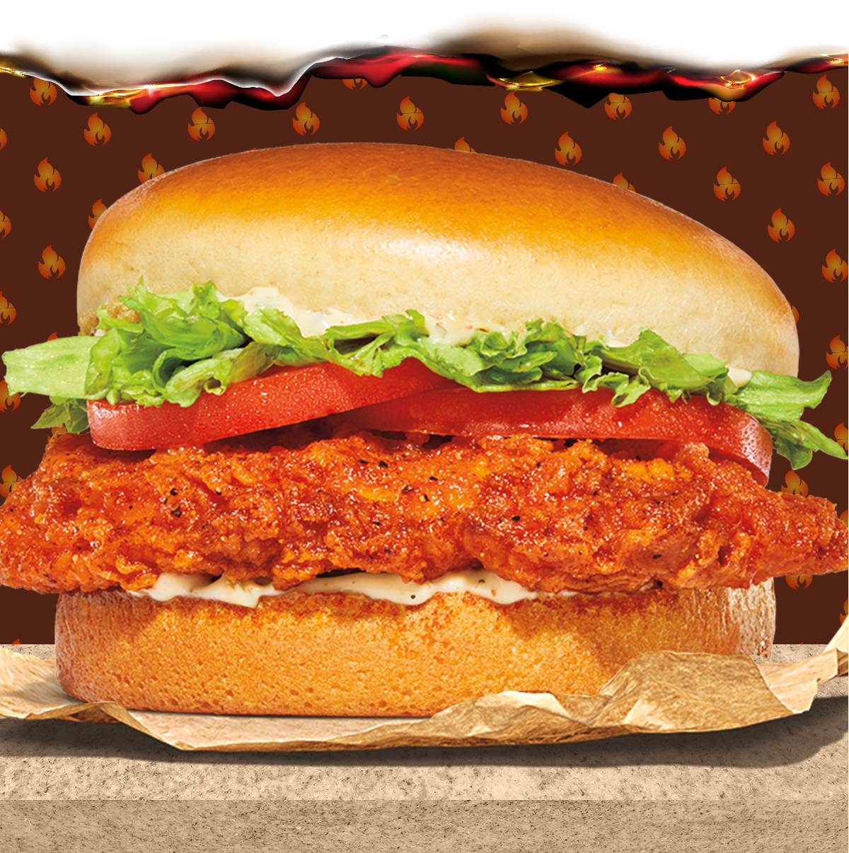 Spicy Royal Crispy Chicken Sandwich
