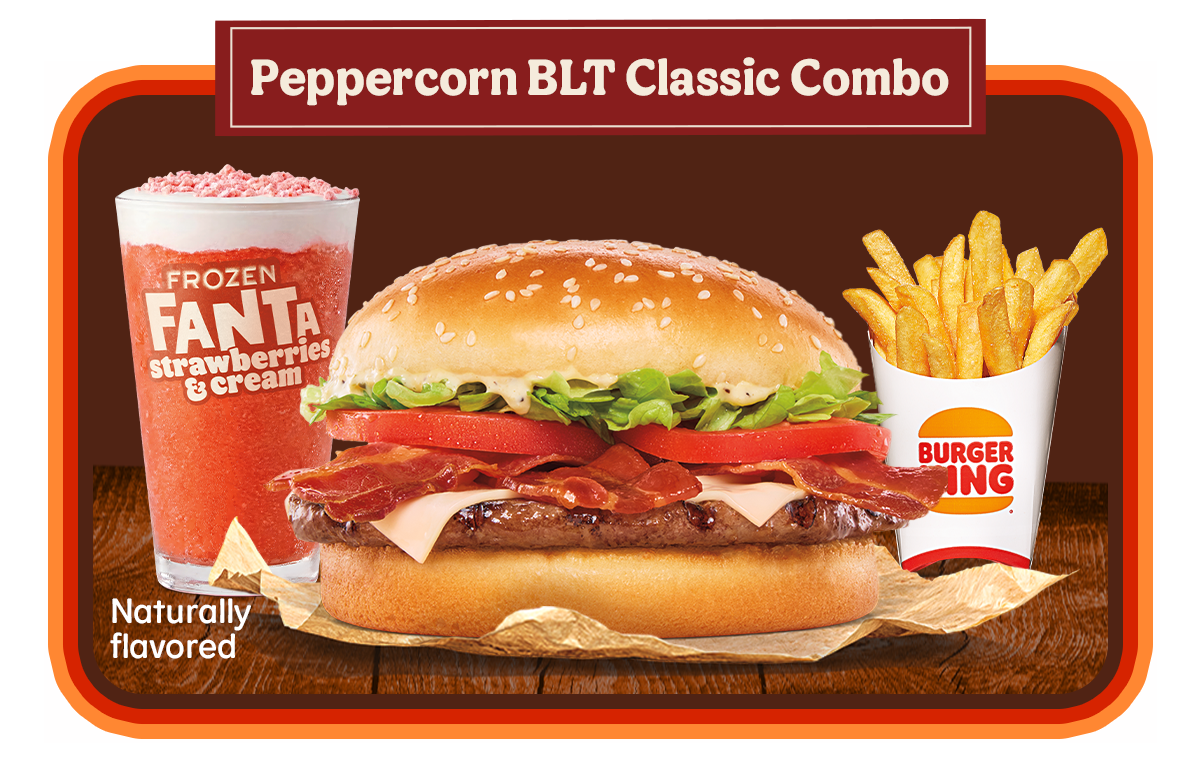Peppercorn BLT Classic Combo