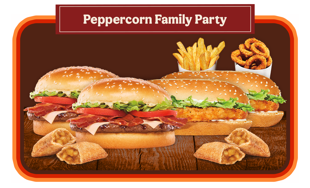 Peppercorn Family Party