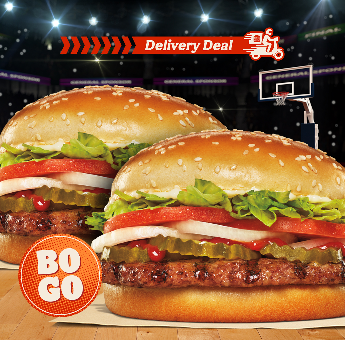 BOGO Delivery Deal