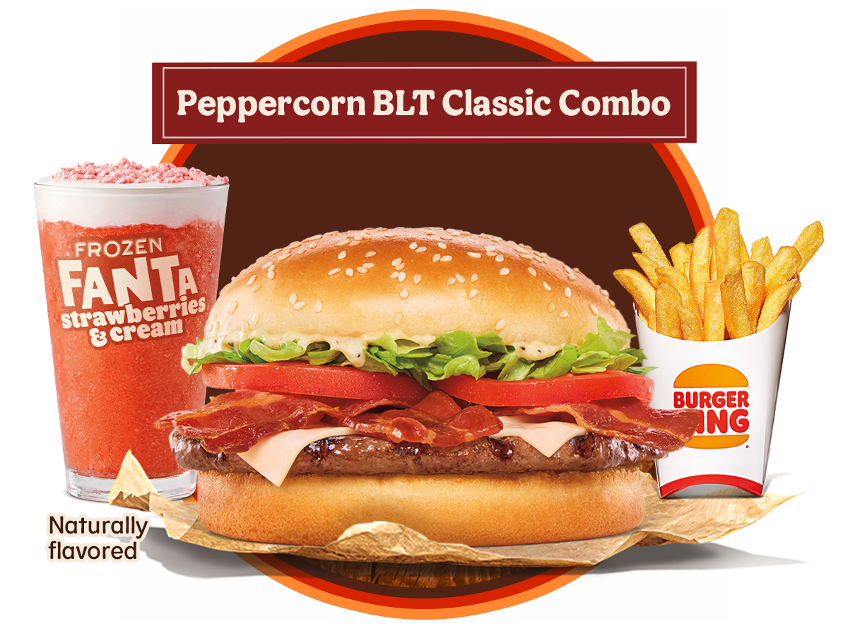 Peppercorn BLT Classic Combo