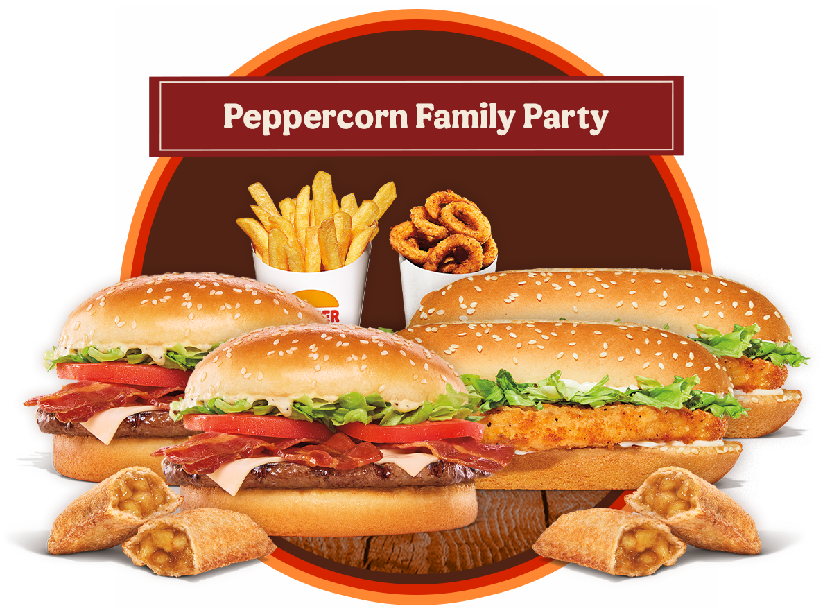 Peppercorn Family Party