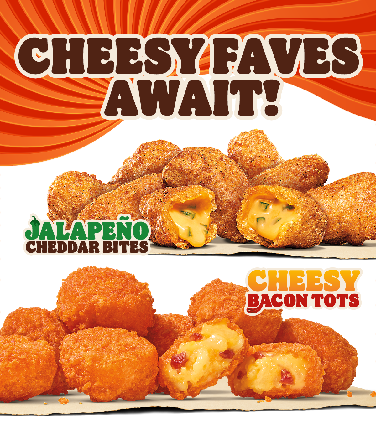 Cheesy Faves Await!