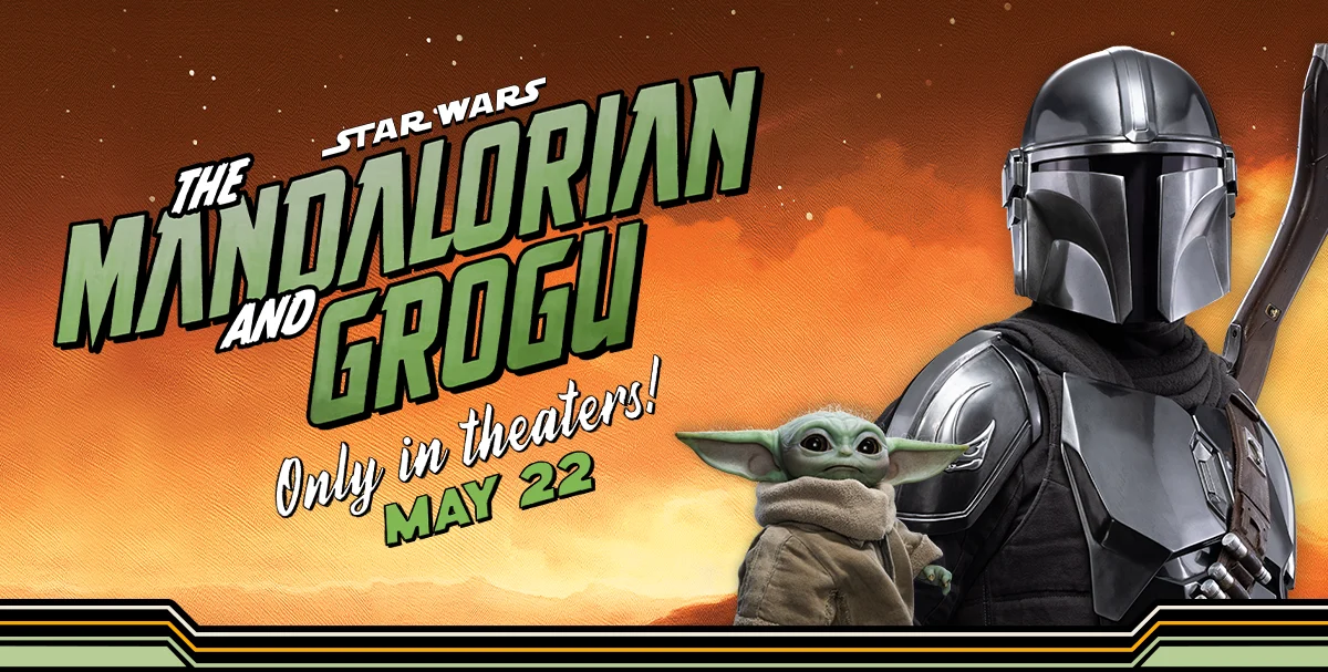 The Mandalorian and Grogu