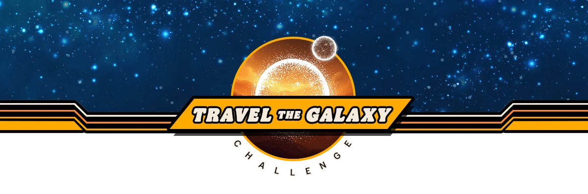Travel the Galaxy Challenge