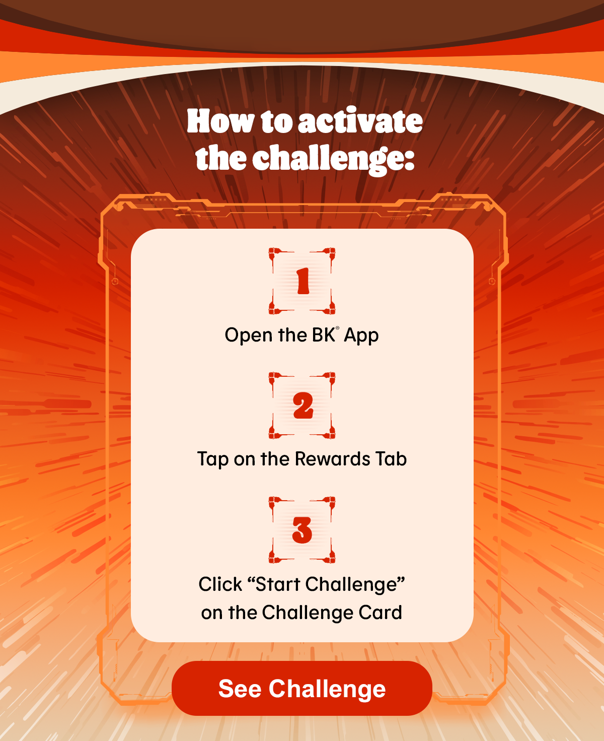 How to Activate Challenge