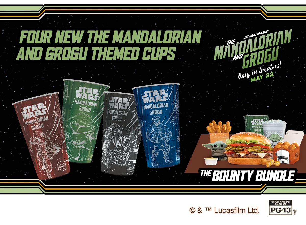 The Mandalorian and Grogu