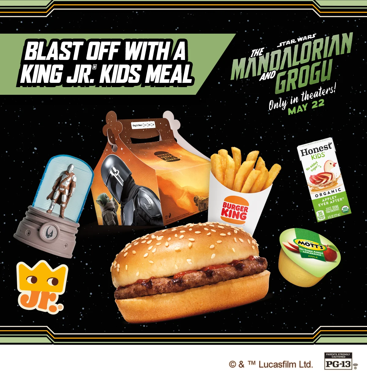 The Mandalorian and Grogu