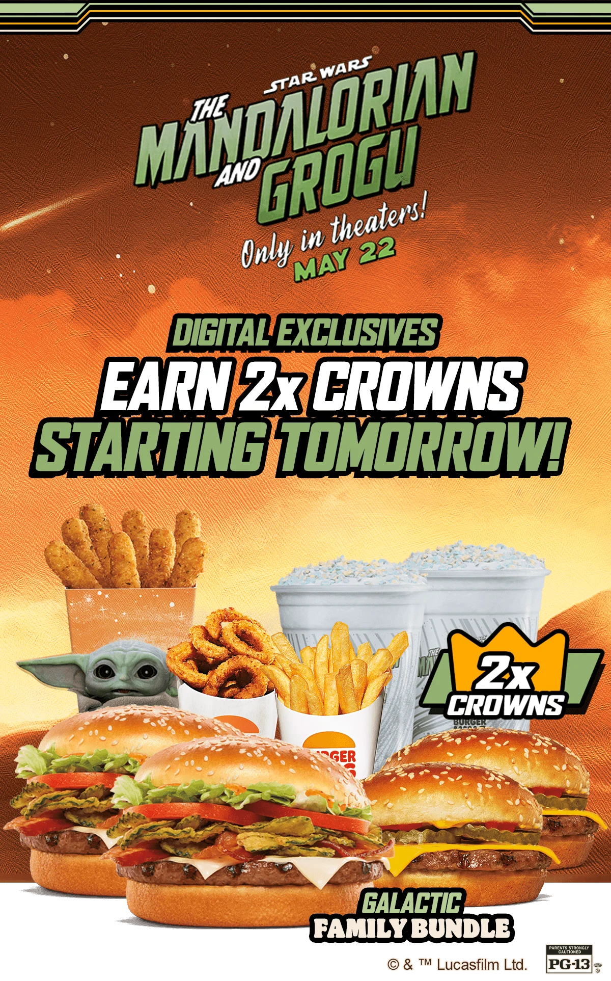 Digital Exclusives - Earn 2x Crowns