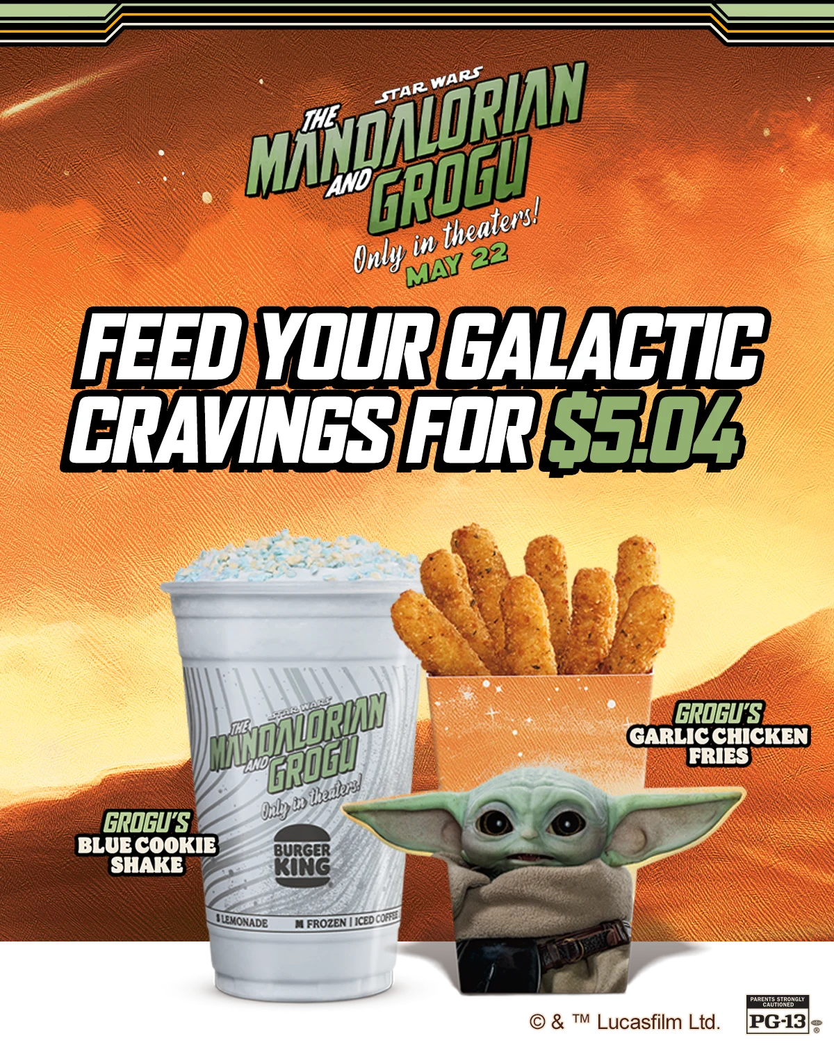 The Mandalorian and Grogu - Grogu Deal